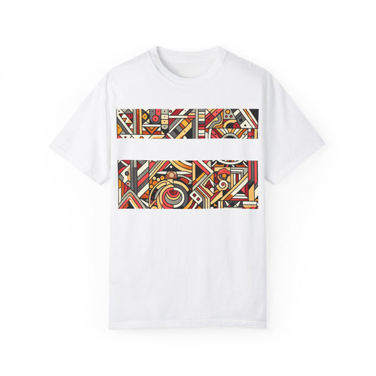 Colorful Abstract Unisex T-Shirt - Perfect for Casual Outings & Celebrations